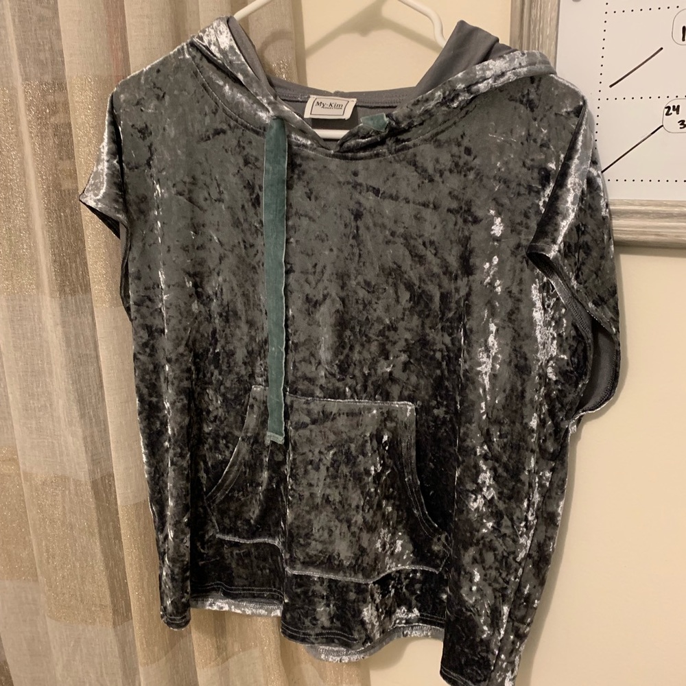 Velvet top